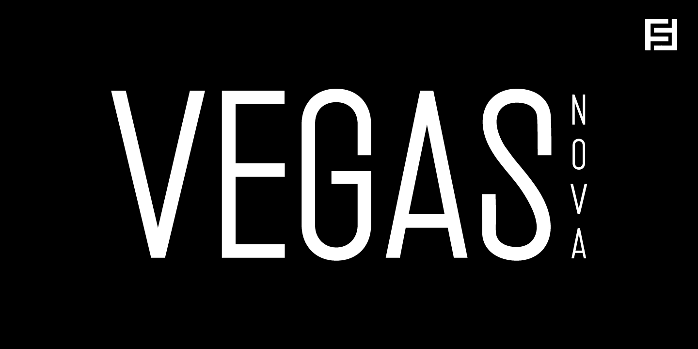 Vegas Nova Font